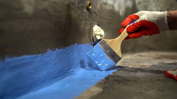 Large-scale Waterproofing work completed in Aberdeen, WA by SJ Waterproofing Pros